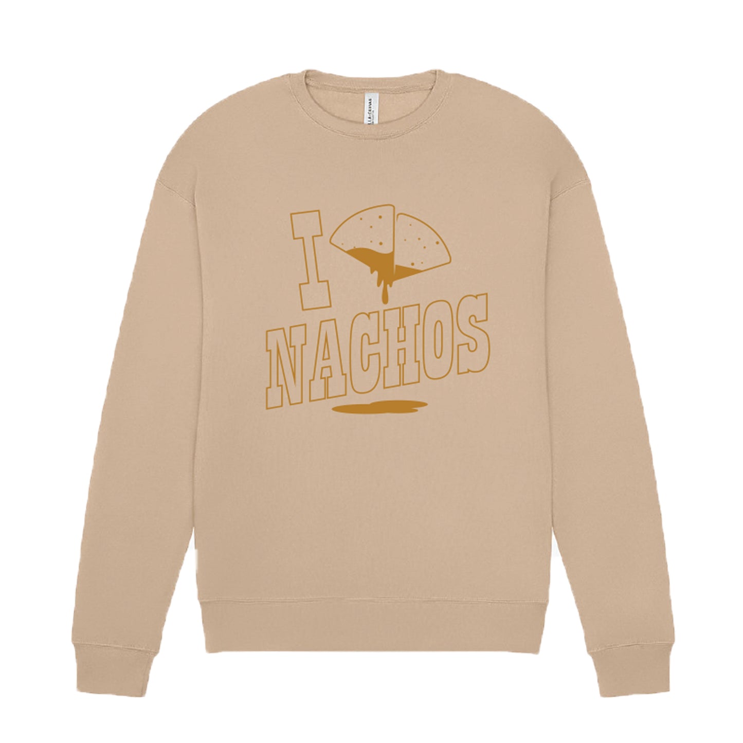 Nacho Daddy Drippy Chip Sweatshirt