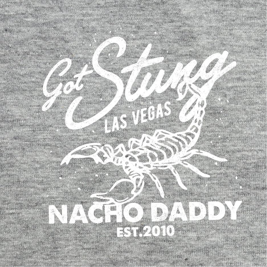 Got Stung Hoodie- Nacho Daddy Scorpion Shot Las Vegas Edition