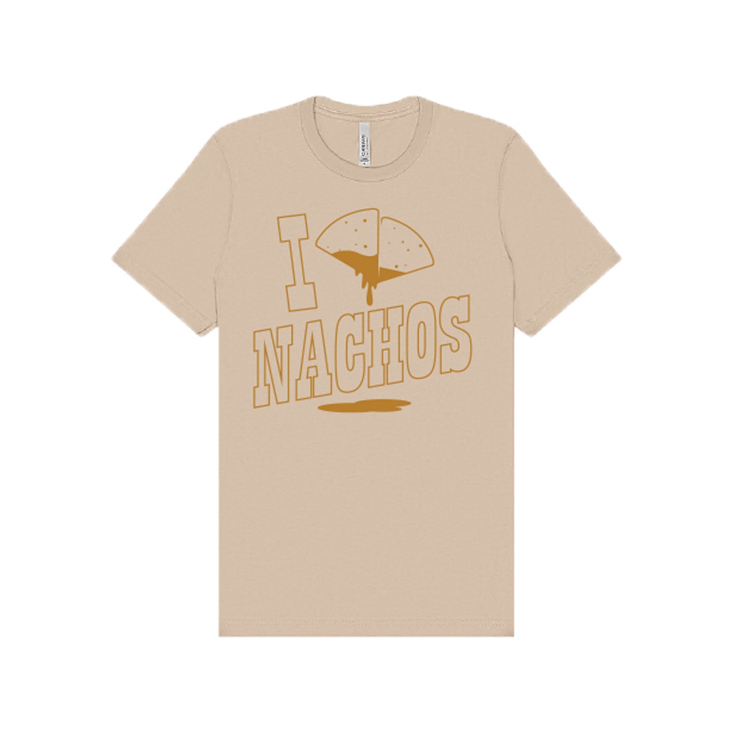 I HEART NACHOS Drippy Chip T-Shirt