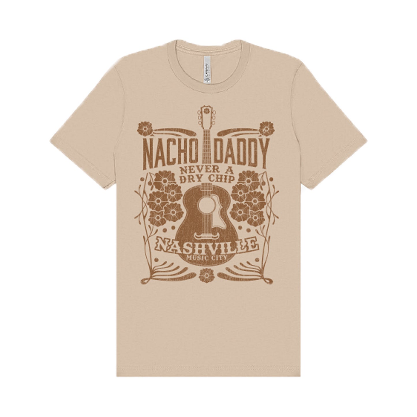 Nacho Daddy Music City T-Shirt